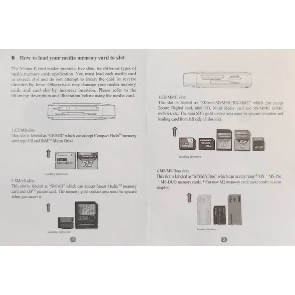 Universal external card reader/writer PC & MAC - Picture 8 of 9